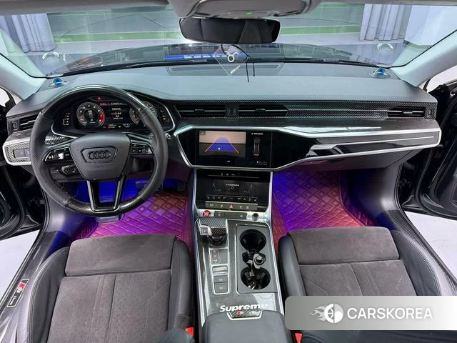 Audi A6 2021 Черный из Китая, фото 3