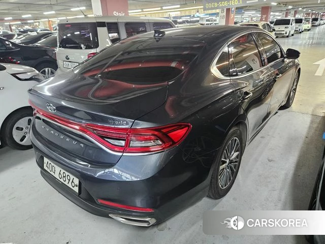 Hyundai Grandeur IG Hybrid id 5013911 из Кореи 9
