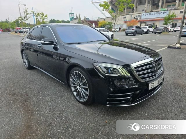 Mercedes-Benz S-Class W222 id 4918809 из Кореи 9