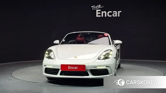 Porsche 718 Boxster id 3737092 из Кореи 13