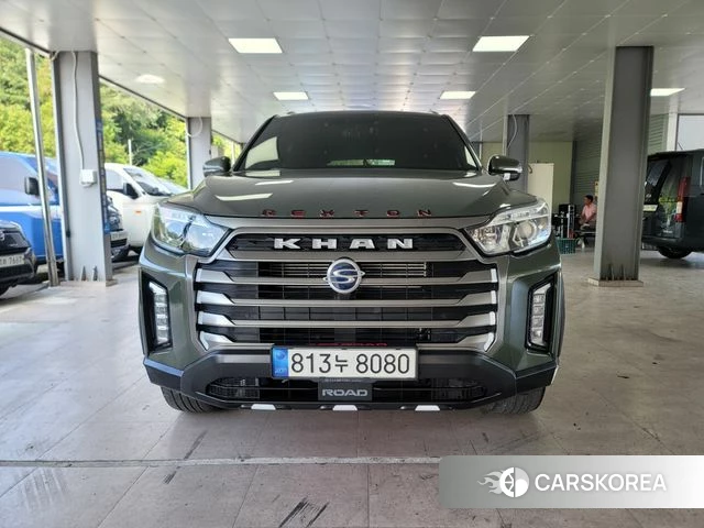 Ssangyong The New Rexton Sports Cannes id 4986824 из Кореи 13