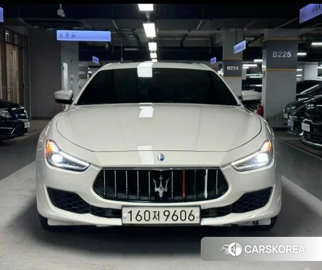 Maserati Ghibli id 4924163 из Кореи 10