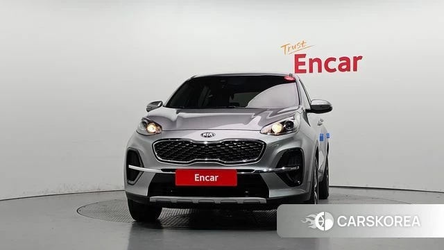 Kia Sportage The Bold id 5028318 из Кореи 23