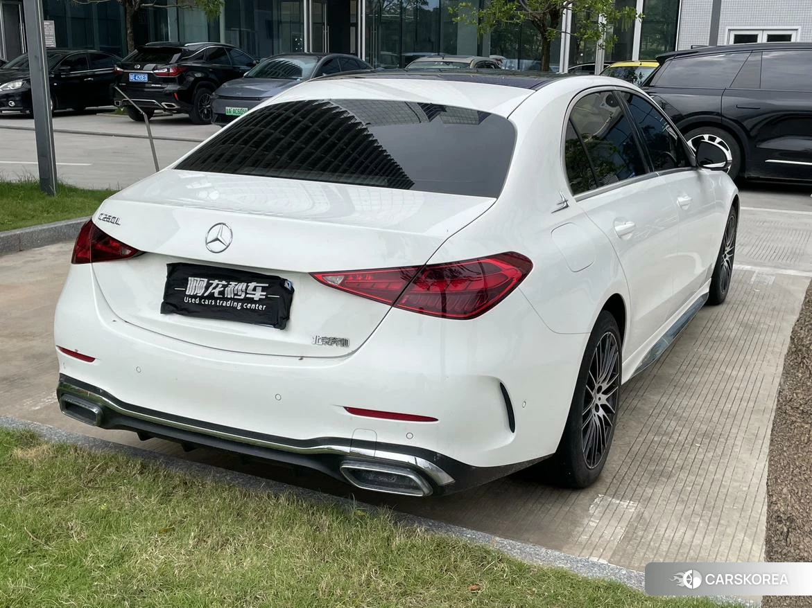 Mercedes-Benz C-class 2022 Белый из Китая, фото 3