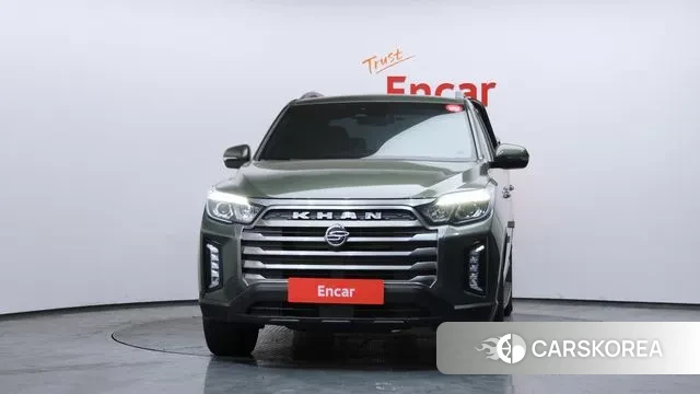 Ssangyong The New Rexton Sports Cannes id 3726855 из Кореи 13