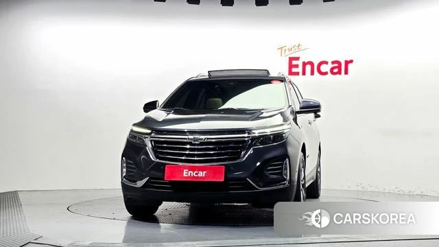 Chevrolet (GM Daewoo) The New Equinox id 5017239 из Кореи 13