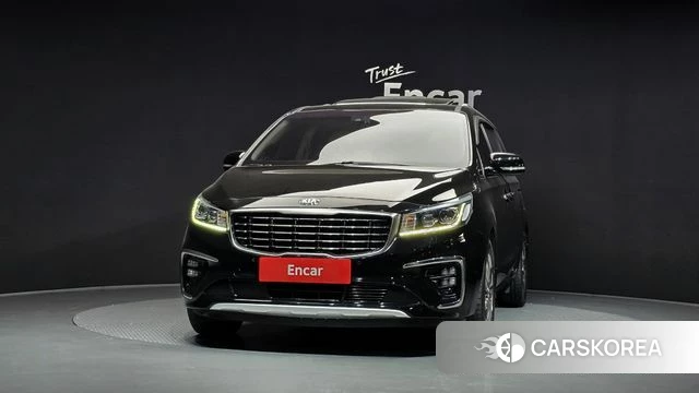 Kia The New Carnival id 4987815 из Кореи 13