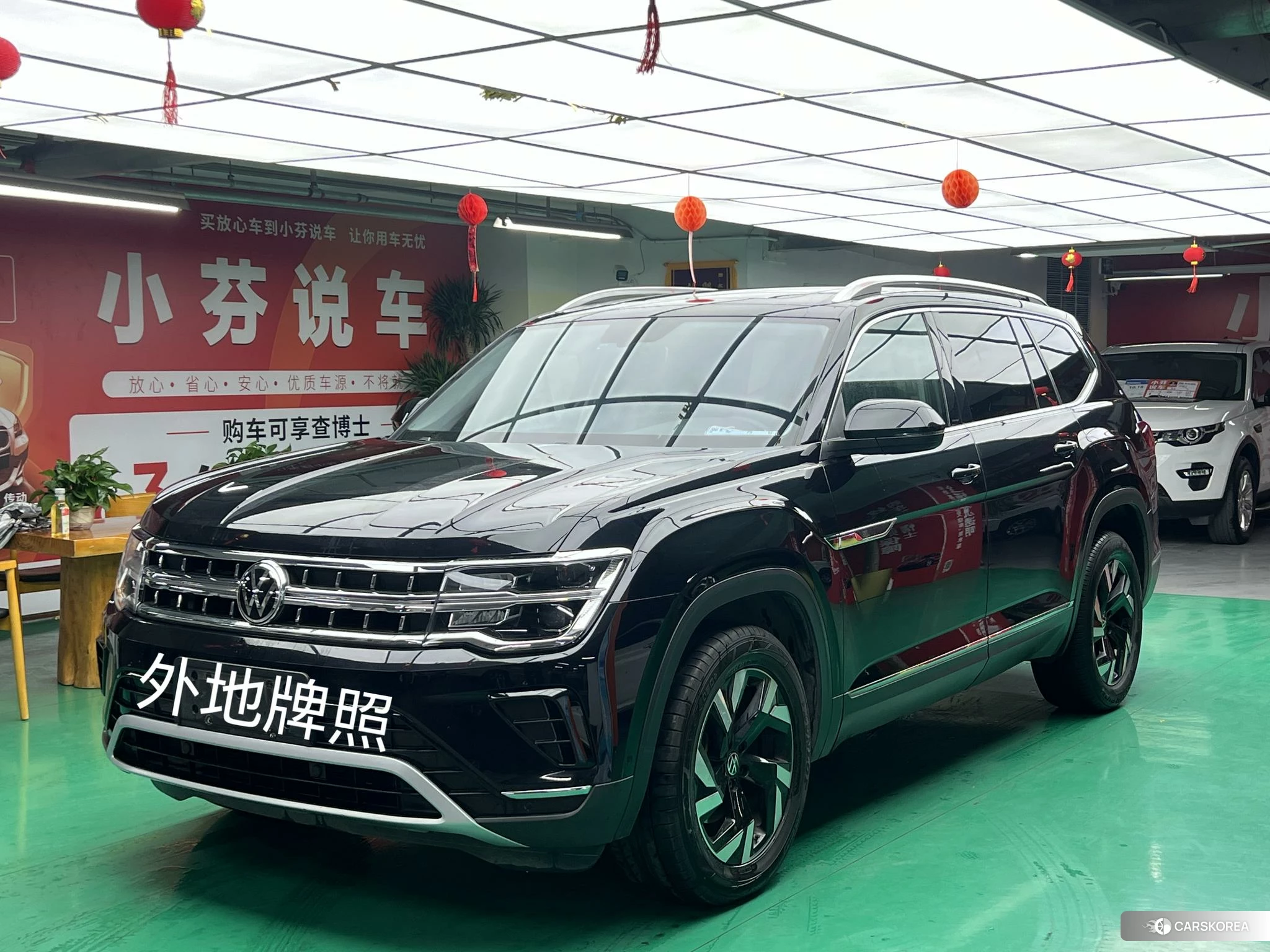 Volkswagen Teramont 2021 Черный из Китая, фото 6