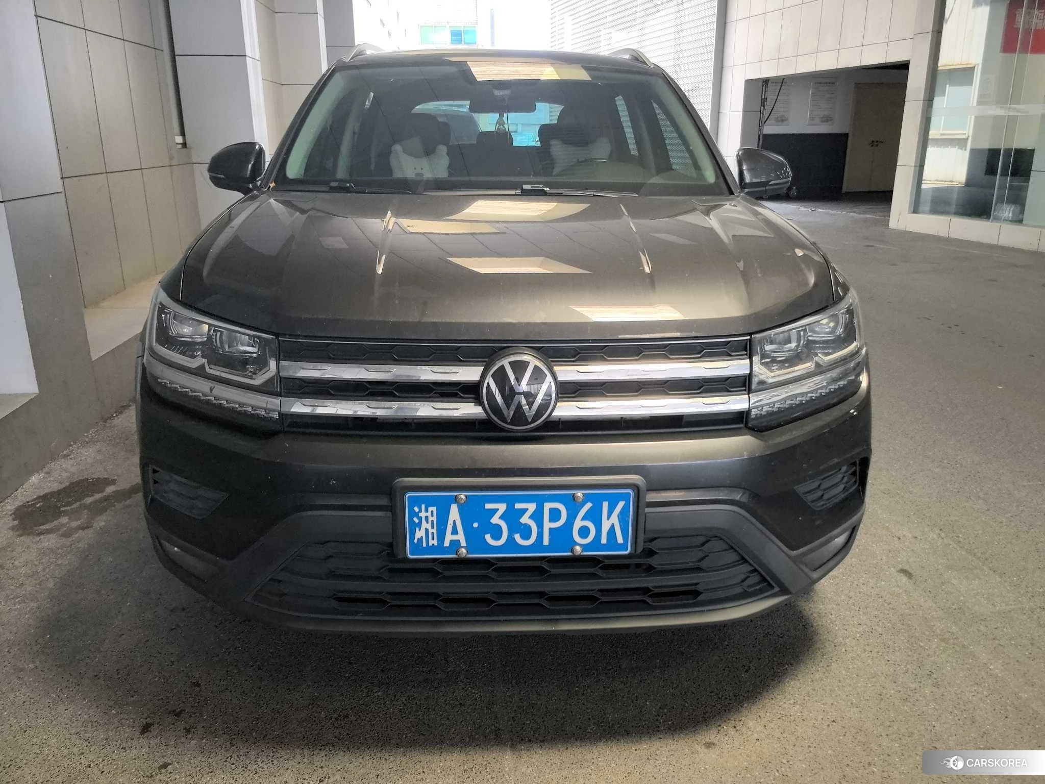 Volkswagen Tharu 2020 Темно-серый из Китая, фото 5