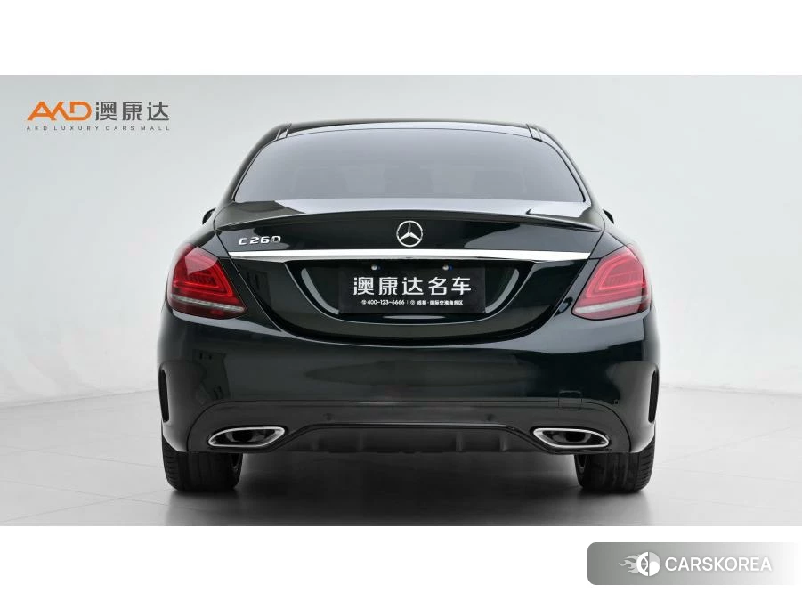 Mercedes-Benz C-class 2020 Зеленый из Китая, фото 3