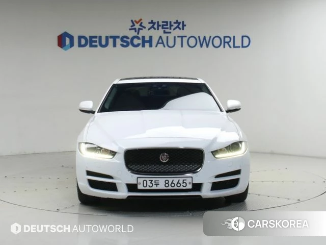 Jaguar XE id 4865626 из Кореи 13
