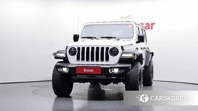 Jeep Wrangler (JL) id 4923983 из Кореи 13