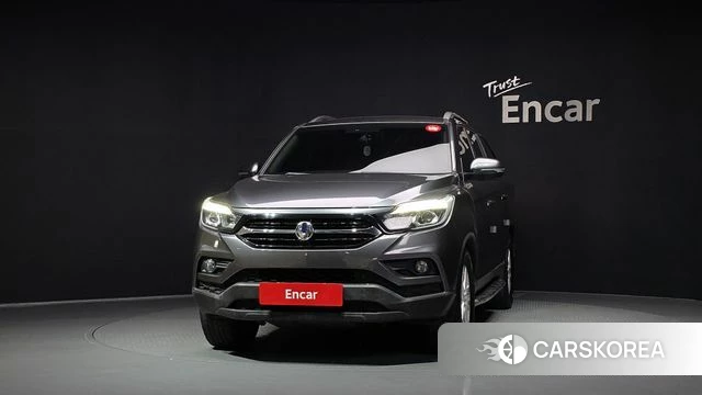 Ssangyong Rexton Sports id 4983261 из Кореи 13