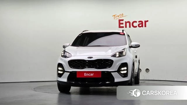 Kia Sportage The Bold id 4977203 из Кореи 13