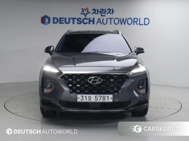Hyundai Santa Fe TM id 4969621 из Кореи 13