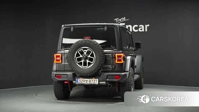 Jeep Wrangler (JL) id 4714949 из Кореи 23