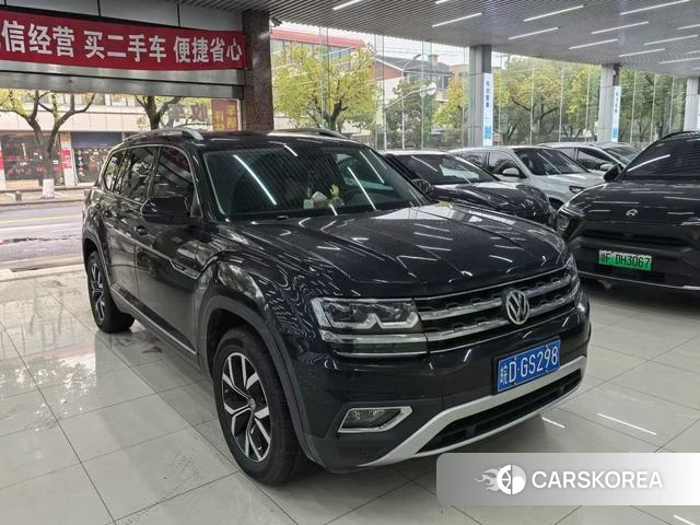Volkswagen Teramont 2020 Черный из Китая, фото 3