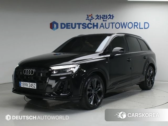 Audi Q7 (4M) id 5011053 из Кореи 12