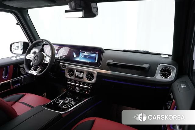 Mercedes-Benz AMG G-Class 2021 Черный из Китая, фото 3