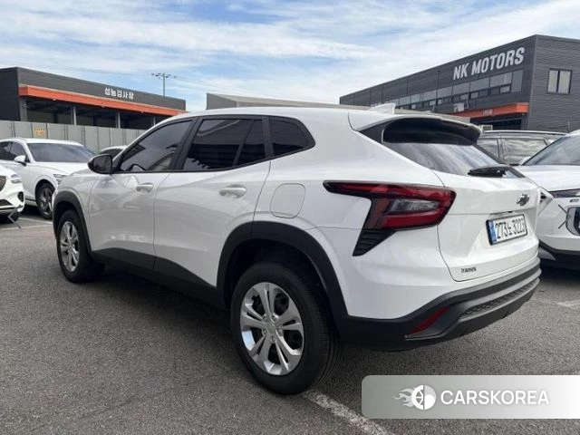 Chevrolet (GM Daewoo) Trax Crossover 2025 Белый из Кореи, фото 3