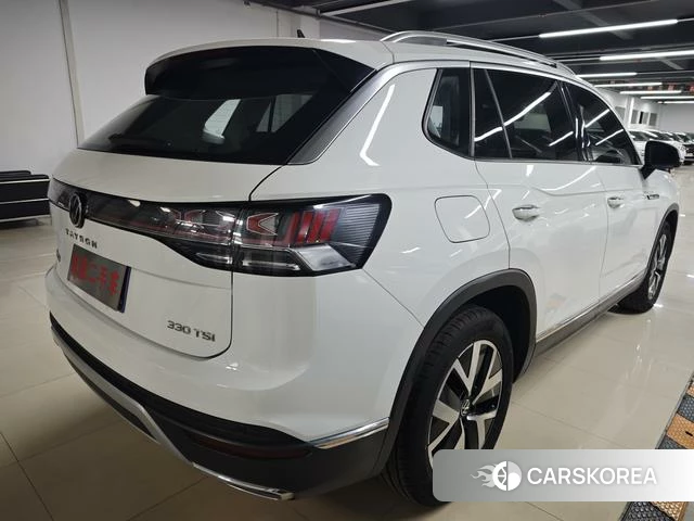 Volkswagen Tayron 2023 Белый из Китая, фото 3