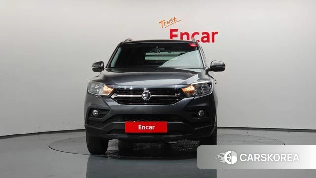 Ssangyong Rexton Sports id 4658414 из Кореи 23