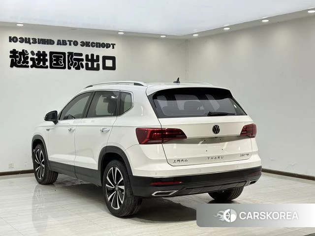 Volkswagen Tharu 2022 Белый из Китая, фото 4