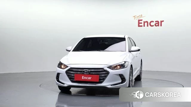 Hyundai Avante AD id 4998773 из Кореи 23