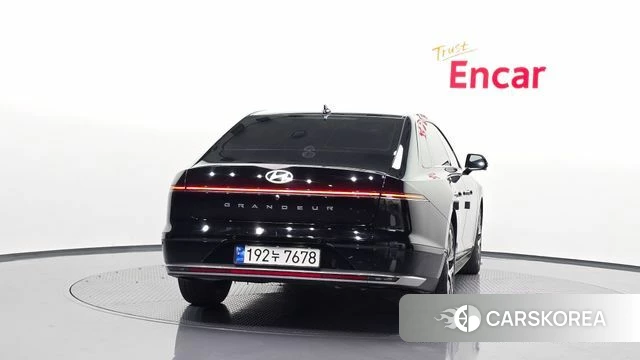 Hyundai Grandeur Hybrid (GN7) id 4975768 из Кореи 23