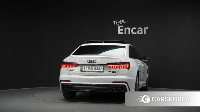 Audi A6 (C8) id 5016588 из Кореи 23