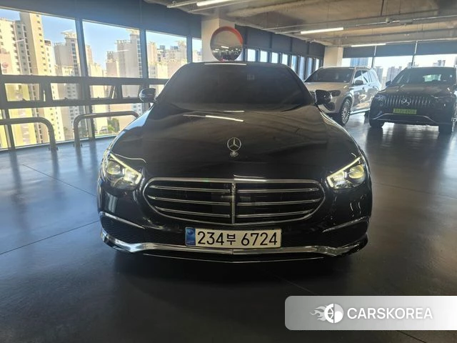 Mercedes-Benz E-Class W213 2023 Черный из Кореи, фото 4