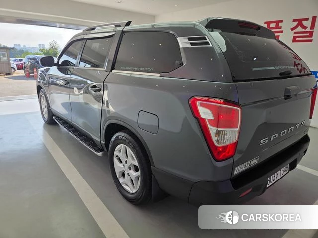 Ssangyong The New Rexton Sport id 4965516 из Кореи 13