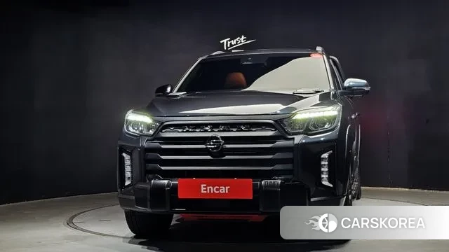 Ssangyong The New Rexton Sports Cannes id 3764666 из Кореи 13