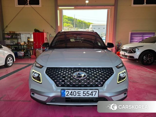 Hyundai Venue id 4964554 из Кореи 13