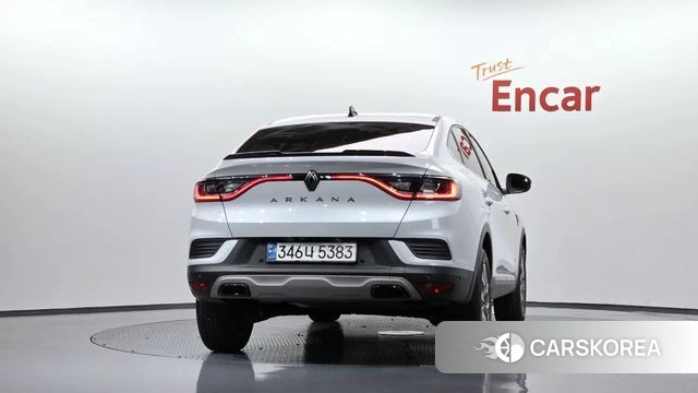 Renault Korea (Samsung) Arcana id 4916633 из Кореи 23