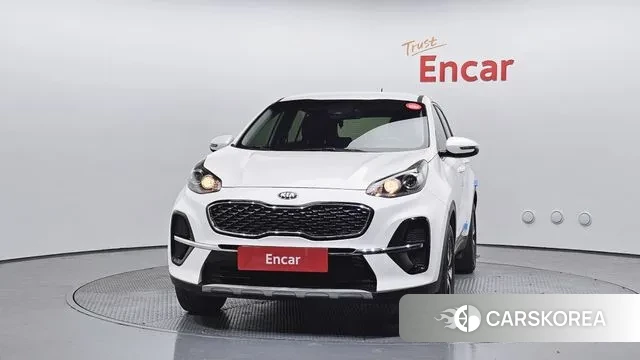 Kia Sportage The Bold id 3504830 из Кореи 13