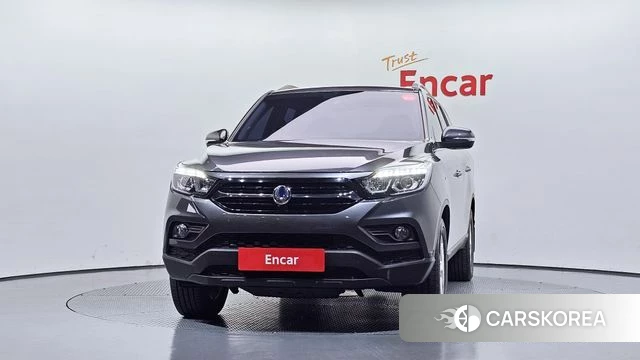 Ssangyong Rexton Sports id 4993558 из Кореи 23