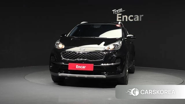 Kia Sportage The Bold id 5029247 из Кореи 23