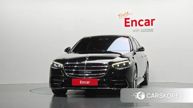 Mercedes-Benz S-Class W223 id 4986808 из Кореи 23