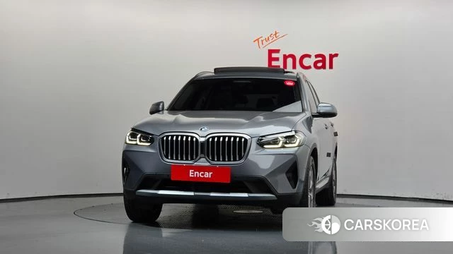 BMW X3 (G01) id 4986694 из Кореи 23