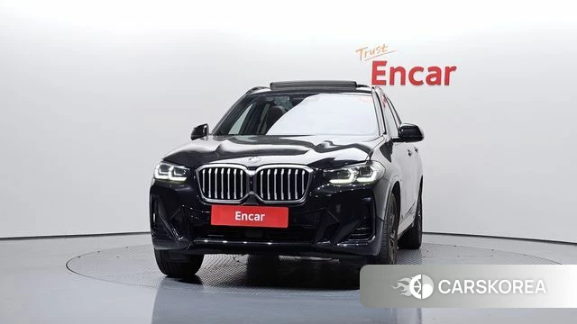 BMW X3 (G01) id 5021493 из Кореи 23