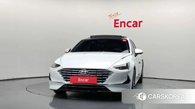 Hyundai Sonata Hybrid (DN8) id 5023460 из Кореи 23