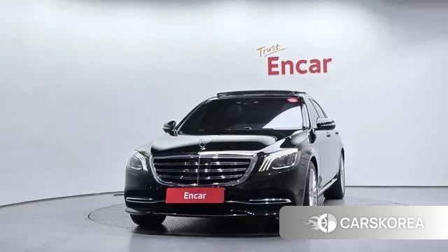 Mercedes-Benz S-Class W222 id 3396440 из Кореи 13