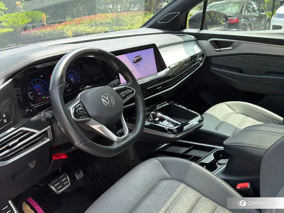 Volkswagen Talagon 2022 Red/purple из Китая, фото 5