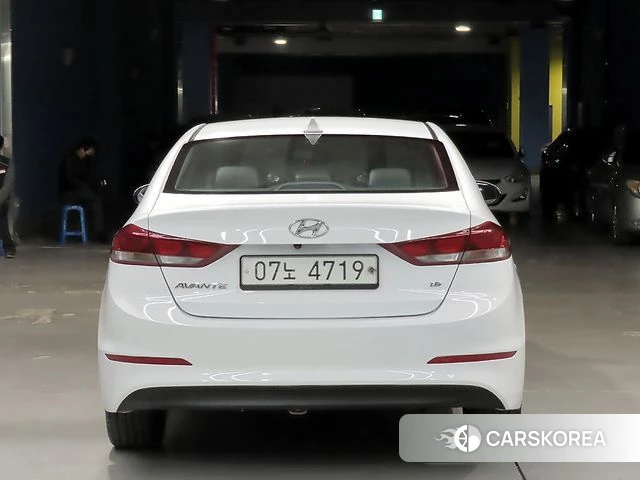 Hyundai Avante AD id 4638357 из Кореи 13
