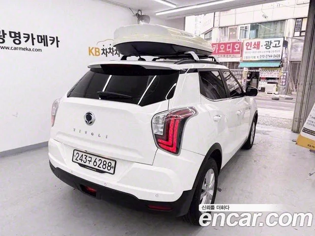 Ssangyong Berry New Tivoli id 2956379 из Кореи 13