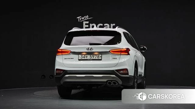 Hyundai Santa Fe TM id 5004534 из Кореи 23