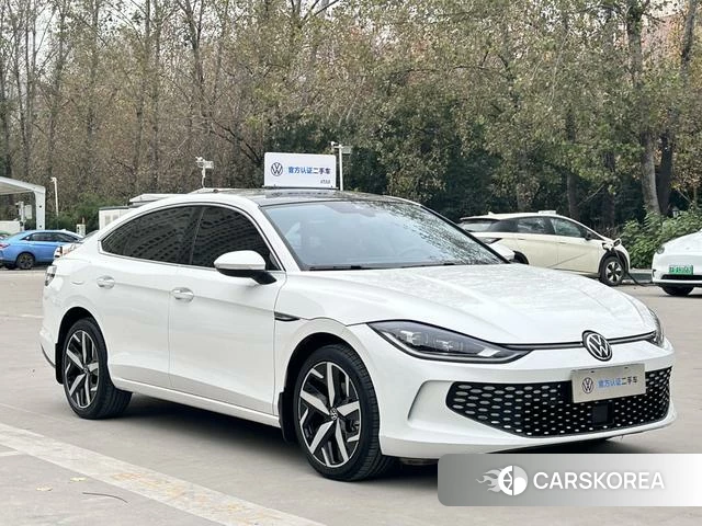 Volkswagen Lamando 2022 Белый из Китая, фото 5