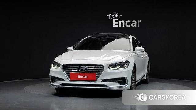 Hyundai Grandeur IG Hybrid id 5013675 из Кореи 13