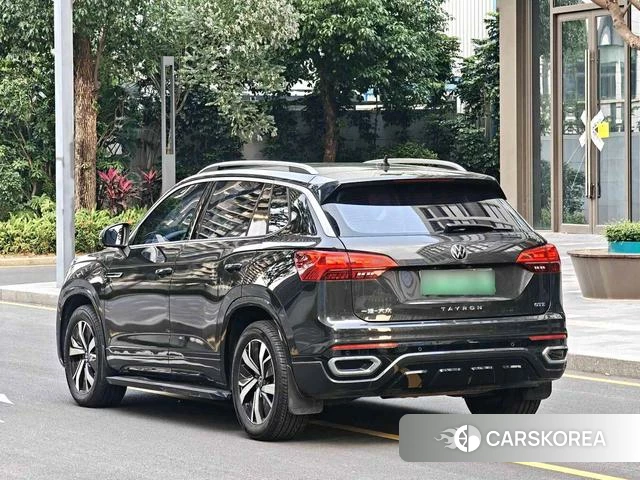 Volkswagen Tayron 2021 Темно-серый из Китая, фото 4